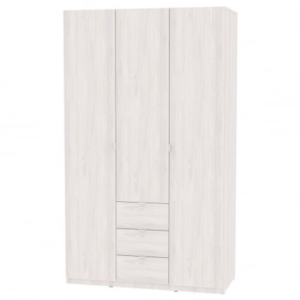 Шкаф распашный R-230х135х45-3-TR(ЯАС)_0