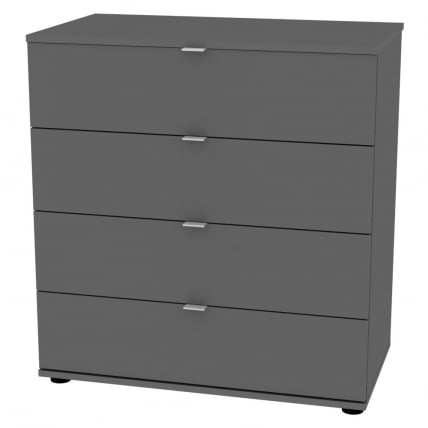 Комод Алиса(K1)856х801х459сторцевойручкой(Графит)_0