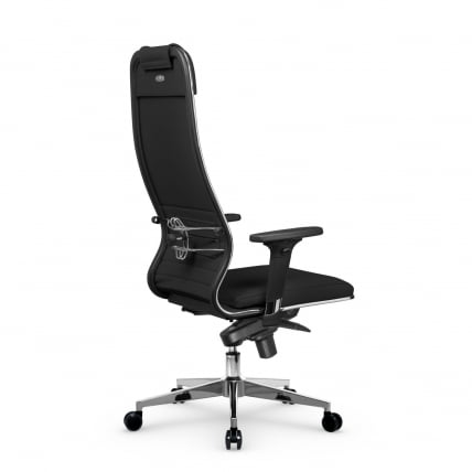 Кресло руководителя Metta L 1m 38К2/2D Infinity Easy Clean (MPES) Комплект 3 Черное_3