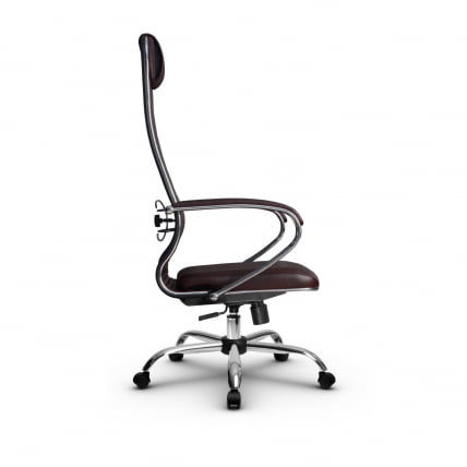 Кресло руководителя Metta L 1m 38K2K Комплект 7 Темно-бордовое_2