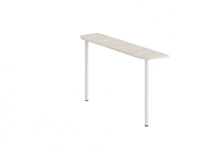 Приставка для стола на двух опорах Sigma SG.452.OL Дуб светлый_0