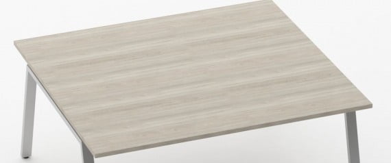 Столешница стола для переговоров Deka 74.145.16 СТ Дуб Сантана светлый_0