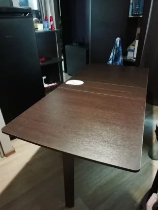 Стол-тумба Колибри-12.2 дуб венге,дуб кобург_4