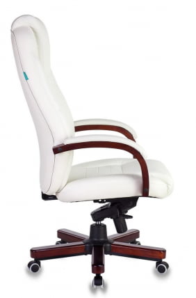Кресло руководителя Бюрократ T-9923WALNUT/IVORY_2