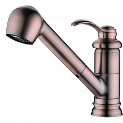Смеситель Omoikiri Kakogava-S-Ac Латунь/Античная Медь_0