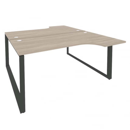 Рабочая станция на О-образном м/к ONIX O.MO-D.SA-1 Дуб Аттик/Антрацит_0