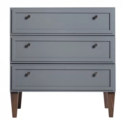 Комод 3 ящика Norton (К) Серый_1