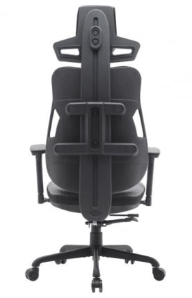 Кресло геймерское Everprof Serval S Ткань Черно-серый_4