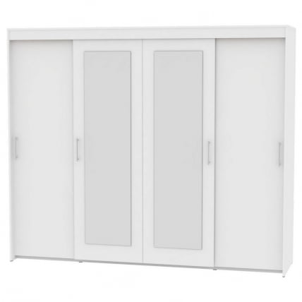 Шкаф-купе Т-5-198х235х45-М(Белый-4) / T-5-198х235х45-M(Белый-4)_0