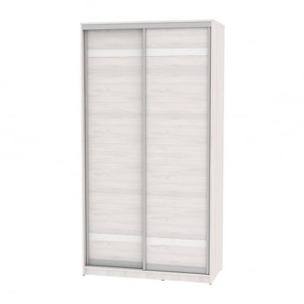 Шкаф-купе B-220х120х60-3(ЯАС-D9D9)_0