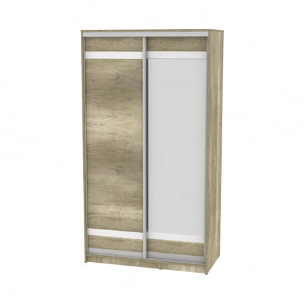 Шкаф-купе Б-230х120х60-3(ДКМ-Д9Д10) / B-230х120х60-3(ДКМ-D9D10)_0