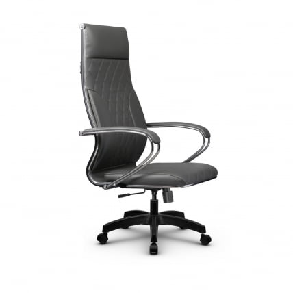 Кресло руководителя Metta L 1m 44M/K Комплект 4 Серое_1