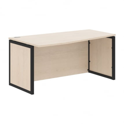 Стол письменный левый XTEN-QP XQPCT 169H L Бук Тиара Антрацит_0