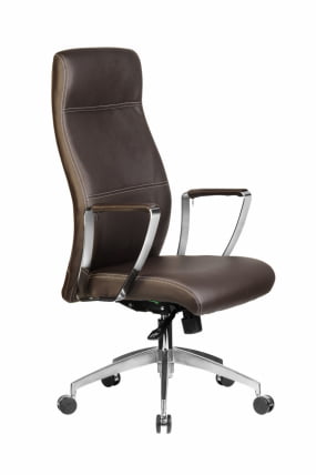 Кресло руководителя Riva Chair 9208 Коричневый_0