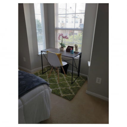 Стол на металлокаркасе BRABIX LOFT CD-002 Мореный дуб_16