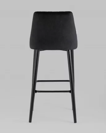Стул барный Диего Черный_4