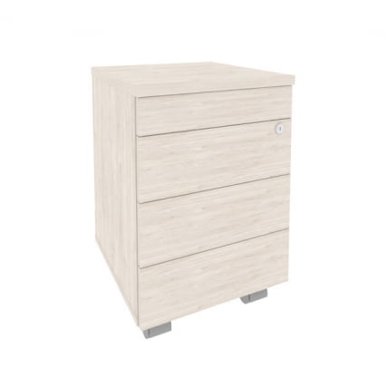 Тумба мобильная (TIP-ON) ONIX O.TM-3 TIP Денвер Светлый_0