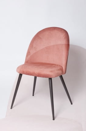 Стул С 820 Пыльная роза вельвет_0