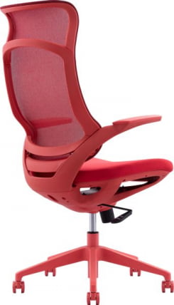 Кресло руководителя Everprof Spirit Сетка Красный_3