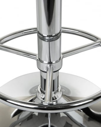 Табурет барный ДОБРИН БРУНО (черно-белый) 2 шт / DOBRIN BRUNO_3