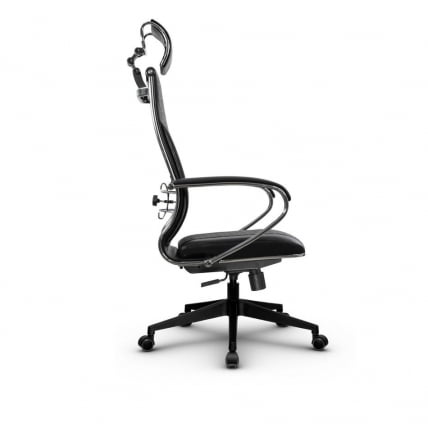 Кресло руководителя Metta L 2c 44B/K Комплект 6 Черное_2