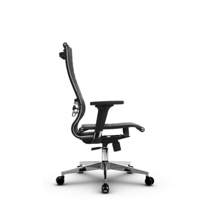 Кресло офисное МЕТТА Комплект 10/2D, Основание 17834 Комплект 3 Черное_1