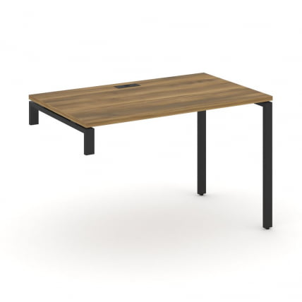 Стол надставка на опорную тумбу CONCEPT CN.OSN-002 Сандал Янтарный Черный_0