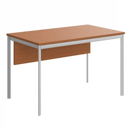 Стол прямой IMAGO-S СП-2SD груша ароза алюминий_0