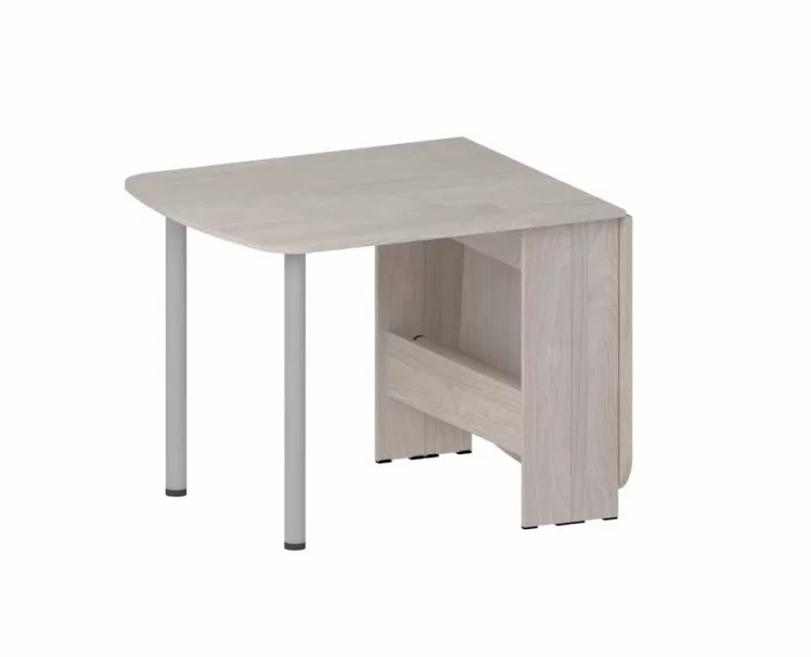 Стол-книжка раздвижной Оригами Ясень Шимо светлый_3