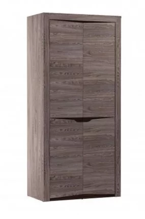 Шкаф для одежды Лючия 33.03 Ясень анкор темный Венге_0