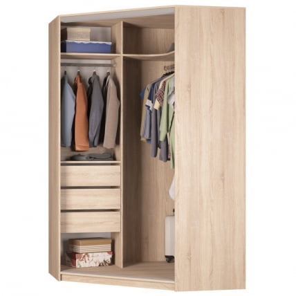 Шкаф-купе ЙА-230х1400-568-4(Венге-ДМ-Д2Д2) / YA-230х1400-568-4(Венге-ДМ-D2D2)_1