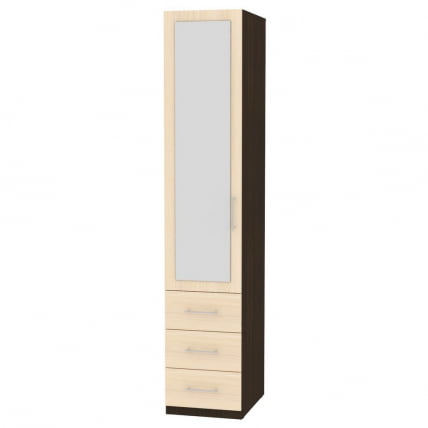 Шкаф распашный Р-230х45х60-4-М(Венге-ДМ) / R-230х45х60-4-M(Венге-ДМ)_0