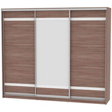 Шкаф-купе B-220х270х60-1(ЯШТ-D9D10D9)_0