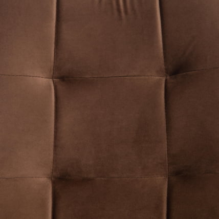 Стул CHILLY (mod. 7095) ткань/металл, 45x53х88 см, высота до сиденья 50 см, коричневый barkhat 12/черный_6