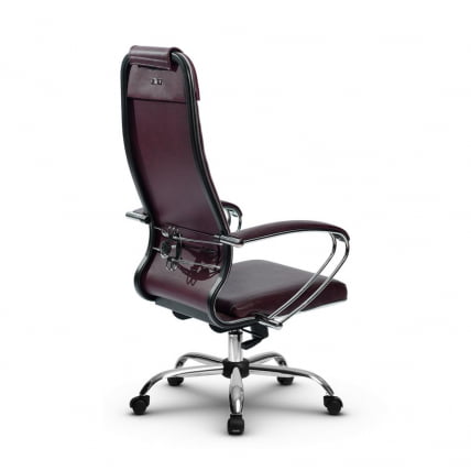 Кресло офисное МЕТТА Комплект 29, Основание 17833 Комплект 2 Бордовое_3