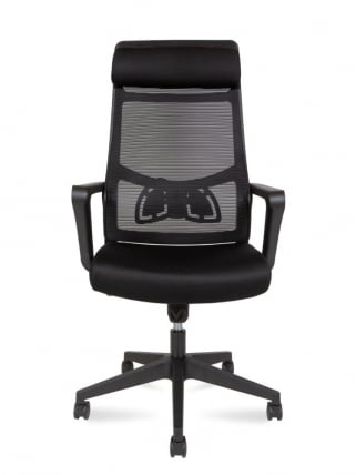 Кресло офисное TENDER Черный_1