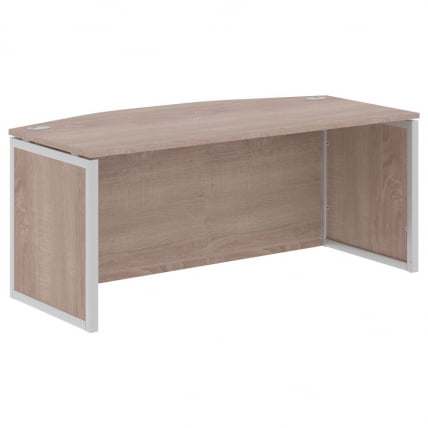 Стол руководителя XTEN-QP XQPET 189H Дуб Сонома Серый_0
