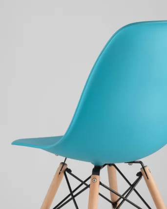 Стул Eames DSW Бирюзовый_6