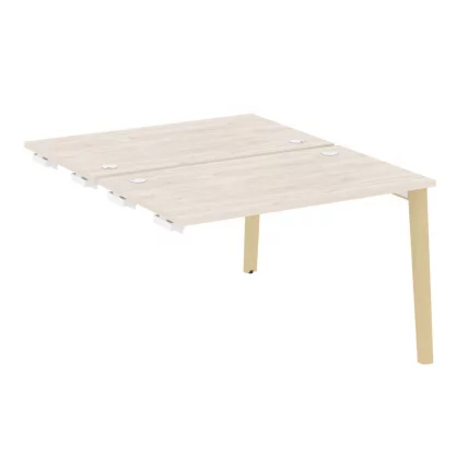 Стол-приставка двойной к опорным элементам ONIX WOOD OW.D.SPR-2.7 Денвер Светлый/Светлый_0