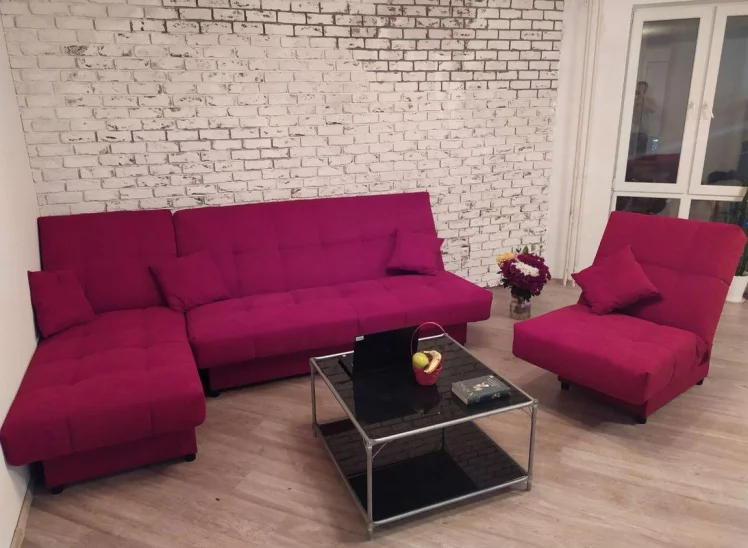 Диван Эльбрус 3 в 1 на независимом пружинном блоке_0