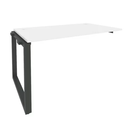 Наборный элемент рабочей станции на О-образном м/к ONIX O.MO-1.NRS-3.8 Белый Бриллиант/Антрацит_0