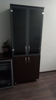 Дверь для стеллажей Д-3 правая венге_3