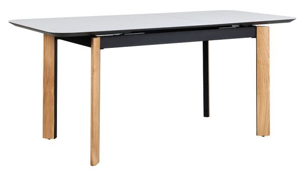 Стол раскладной Combi Glass 120-150 Automatic Natur/Light matte glass_8