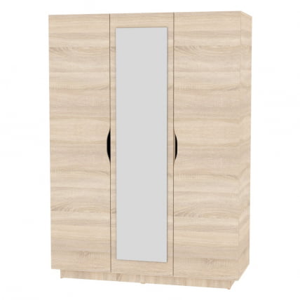 Шкаф распашный Аврора(H22_M)1872х1351х540(ДСС)_0