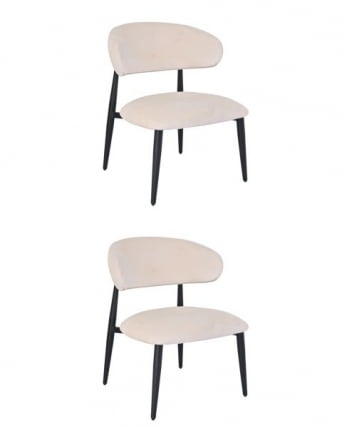 Кресло лаунж Айла молочный 2 шт. / Ayla_0