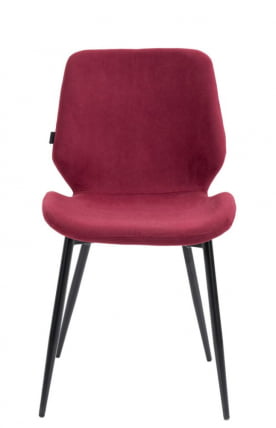Обеденный стул Everprof Boom Ткань Бургунди_1