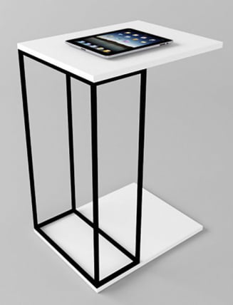 Стол приставной City Lite белый_4