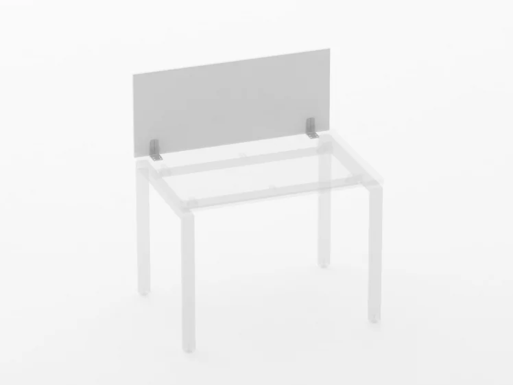 Экран (ЛДСП) Deka 8.12.10 Белый (без крепления)_1