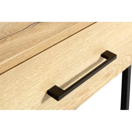 Тумба прикроватная Loft Дуб натур/Бетон_6