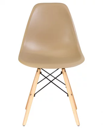Стул обеденный DOBRIN DSW Бежевый GR-03_5